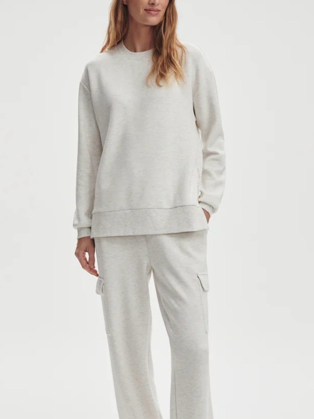 Varley Gabriela Sweat Crew-neck